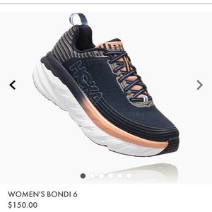 Women’s Hoka One One Bondi 6 Running Shoes